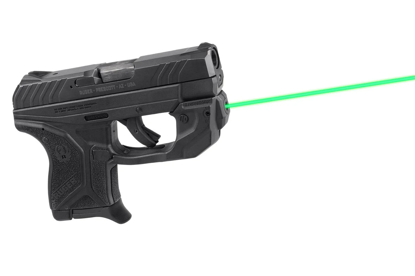primary-41925 Laser Max Inc. CenterFire Laser w/GripSense for Ruger LCP2 Green
