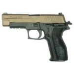 Sig Sauer Limited Edition Freedom P226 Handgun 9mm Luger 15rd Magazines 4.4" Barrel Bronze Engraved Slide Benefits NRA-ILA