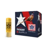 TRZ Trading Inc. PPU Stars & Stripes Pheasant Load Shotshells, box and yellow shell