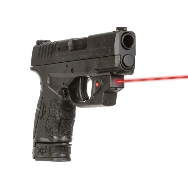 Viridian Green Laser Viridian E Series Red Laser Sight for Springfield XDS/XDS Mod 2 Black