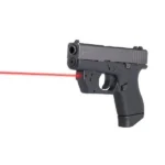 Viridian Green Laser Viridian E Series Red Laser Sight for Glock 42/43/43x/48 Black