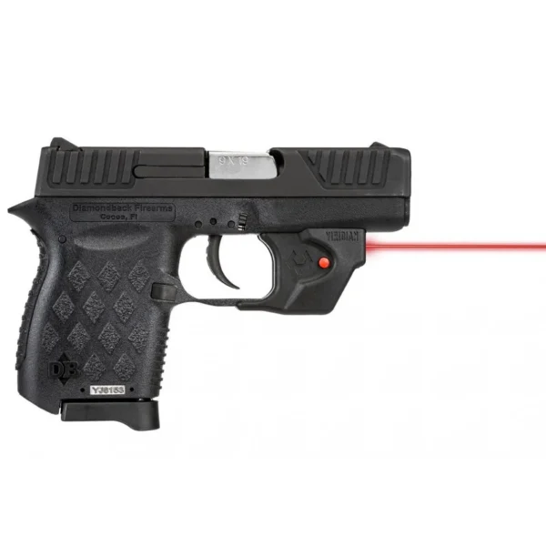 Viridian Green Laser Viridian E-Series Red Laser Sight for Diamondback DB380/DB9 Black