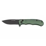 Sarge Knives Command Army Green Turbo Lock Folder