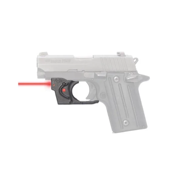 Viridian Green Laser Viridian E Series Red Laser Sight for Sig P238/P938 Black