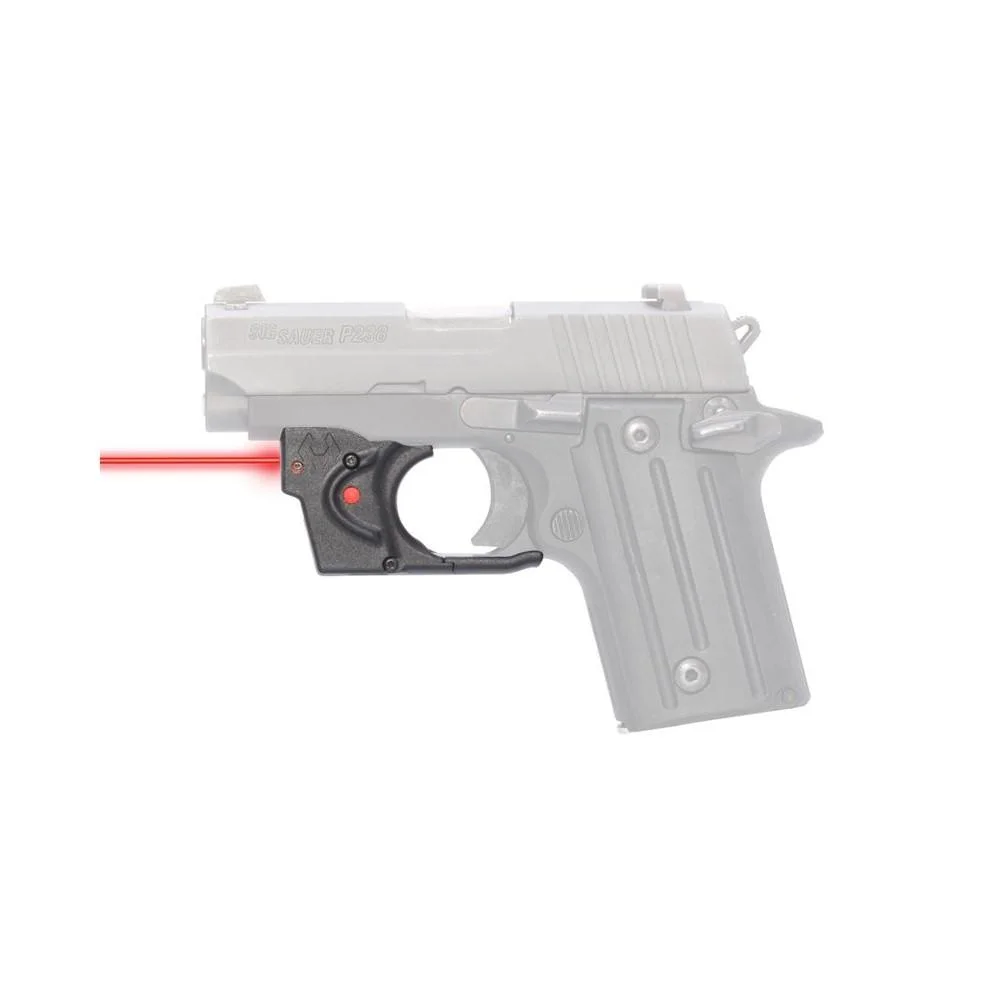 primary-41970 Viridian Green Laser Viridian E Series Red Laser Sight for Sig P238/P938 Black