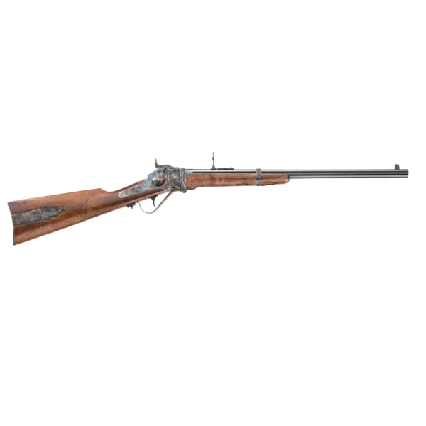 Chiappa Firearms USA Ltd Chiappa 1874 Sharps Cavalry Rifle 45-70 Govt Single Shot 22" Barrel Color Case Receiver Walnut Stock