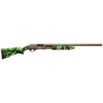 Chiappa Firearms USA Ltd Charles Daly 301 Pump Shotgun 12ga 4rd 28" Barrel Woodlands Camo/FDE