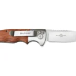 Sarge Knives Flash - Wooden Swift Assisted Folding Knife - 7-3/4" Overall Length