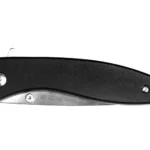 Sarge Knives Black Brushed Swift Assist Folding Knife
