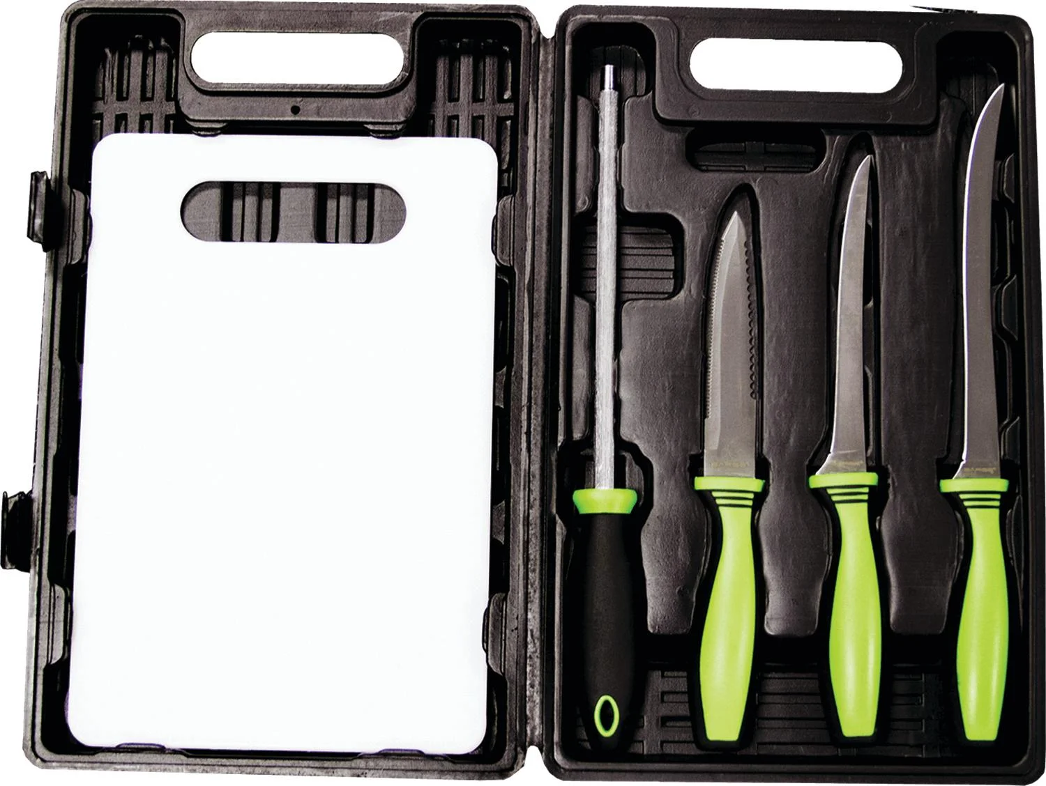 primary-41990 Sarge Knives Sarges Knives Angler's Edge - 5pc Fishing Kit