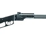 Chiappa Firearms USA Ltd M6 COMBO FOLDING SHOTGUN/RIFLE W X-CALIBER ADAPTERS 12GA/22WMR BLUED 18.5