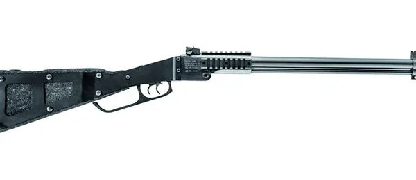 Chiappa Firearms USA Ltd M6 COMBO FOLDING SHOTGUN/RIFLE W X-CALIBER ADAPTERS 12GA/22WMR BLUED 18.5