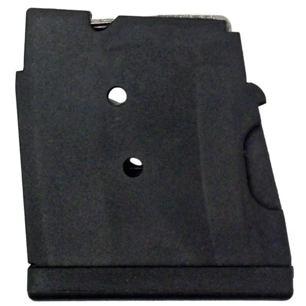 CZ-USA CZ 455/512 Magazine, side view of compact black polymer magazine with two round holes