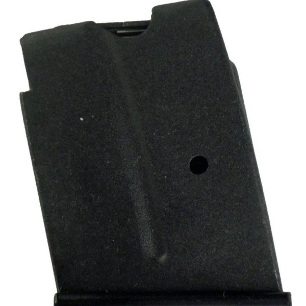 CZ-USA CZ 452/453 steel magazine black finish, angled side view
