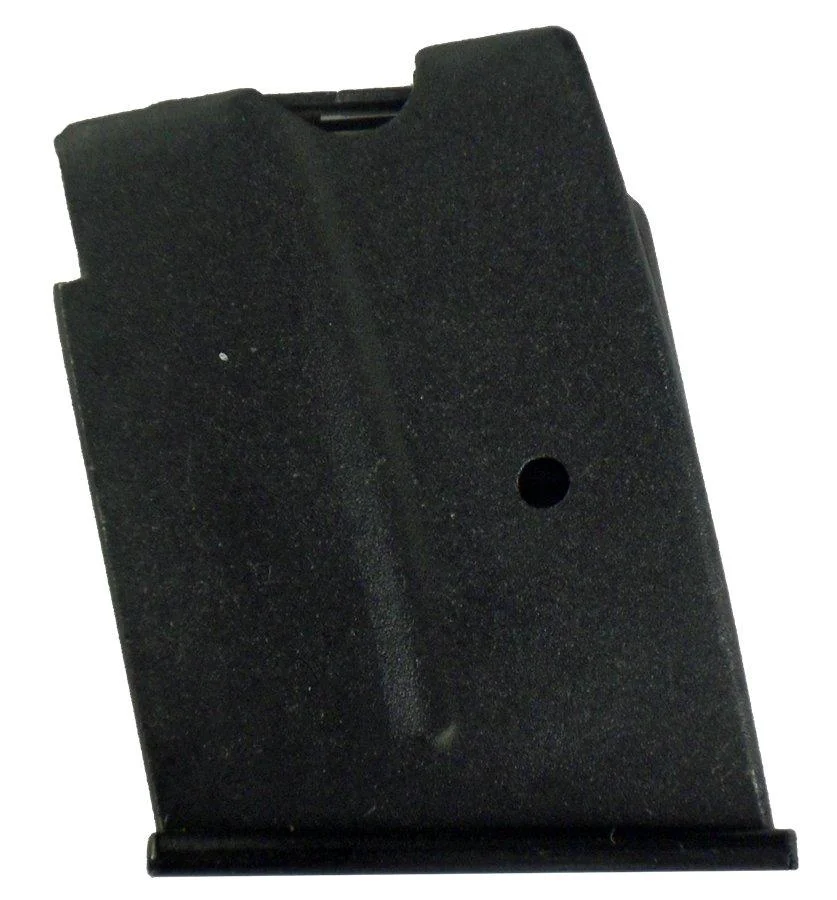 primary-41998 CZ-USA CZ 452/453 steel magazine black finish, angled side view