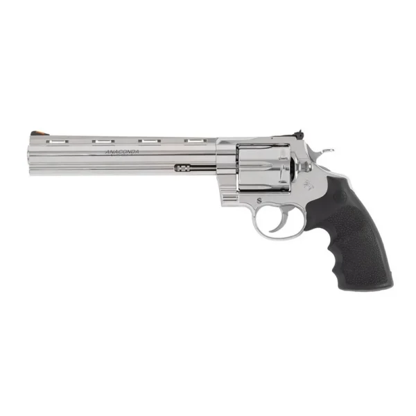 Colt Manufacturing Colt Anaconda Handgun .45 Colt 6rd Capacity 8" Barrel Stainless Finish