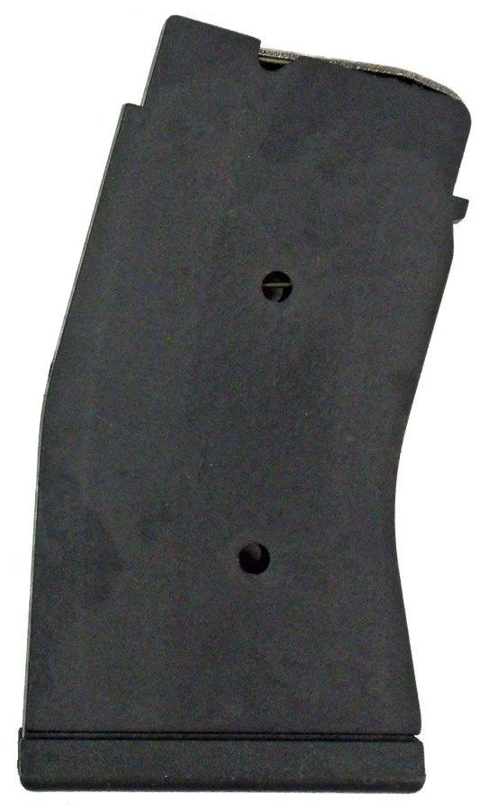 primary-42001 CZ-USA CZ 452/453 Polymer Magazine, black curved magazine shown from the side