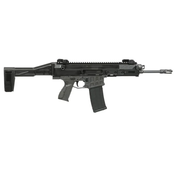Cz-Usa Firearms CZ USA Bren 2 MS Handgun 5.56 30rd Magazine 11" 1/2x28 Threaded Barrel Black with SB Tactical Brace