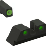 Meprolight Sights Meprolight ML41230 Hyper-Bright Green Ring Front/Green Rear Sights for Kimber 1911 Suppressed Models