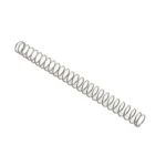 Wilson Combat AR-10 Buffer Spring, silver coil shown diagonally