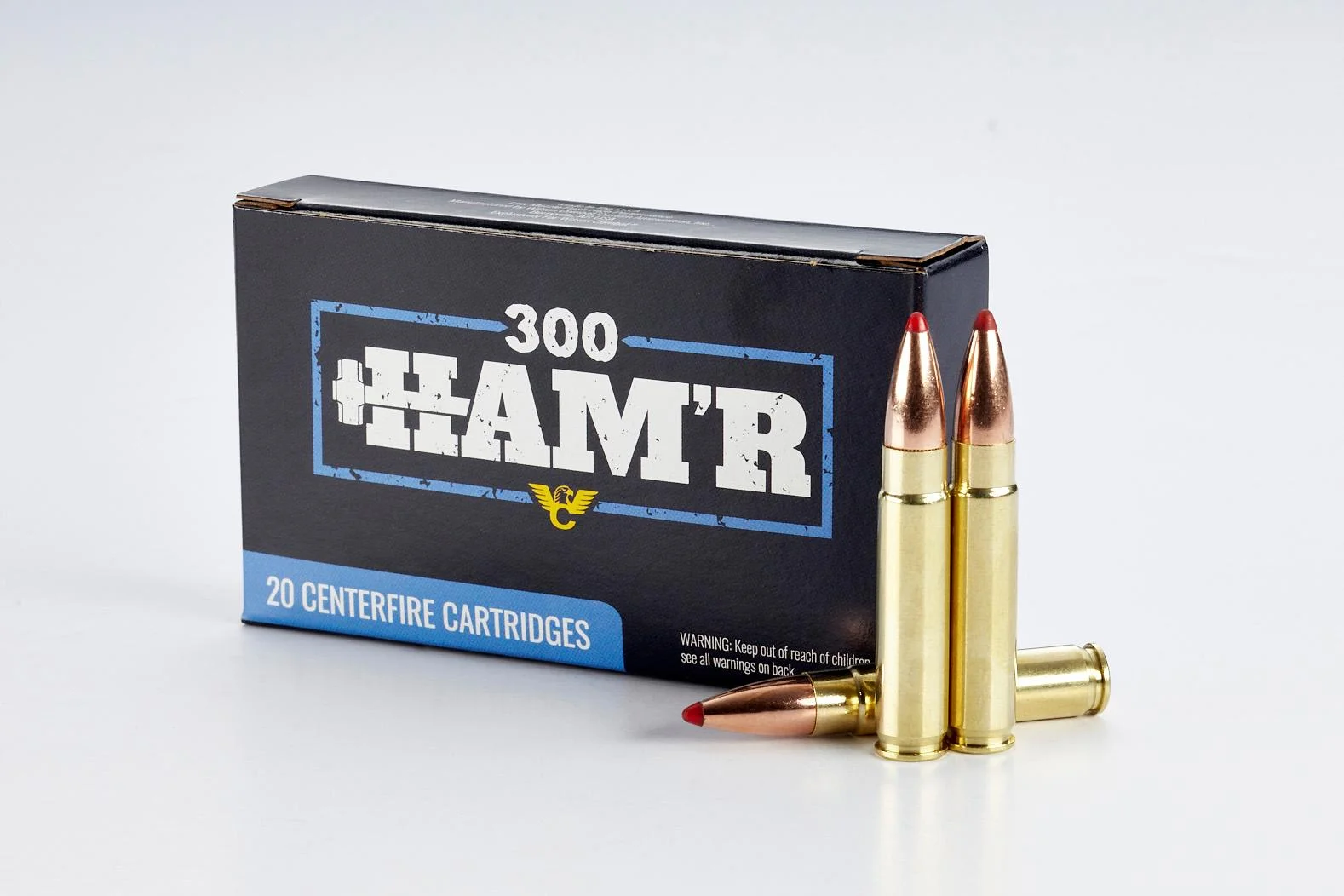 primary-42064 Wilson Combat HAM R Sierra Rifle Ammunition .300 HAM R 135gr HP 2400 fps 20/ct