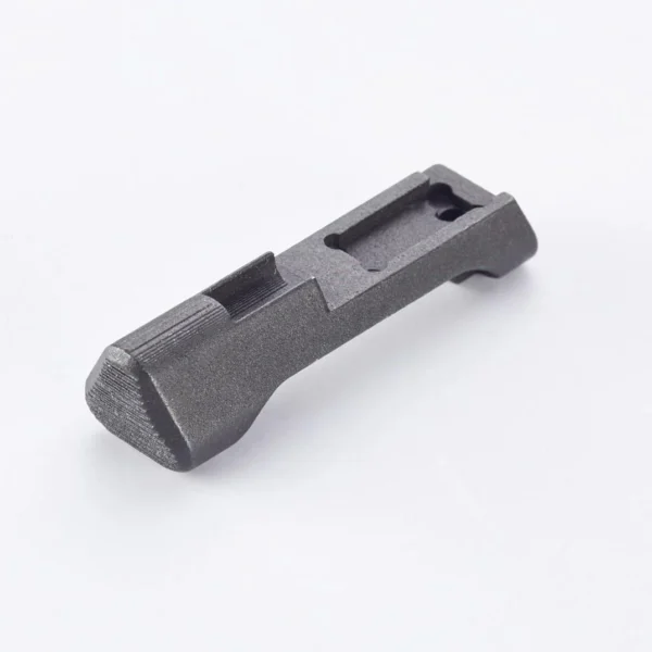 Wilson Combat Extended Magazine Catch for Sig Sauer P320 Black Nitride
