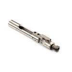 Wilson Combat AR-15/M16 Bolt Carrier Assembly, nickel-finished angled side view