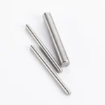 Wilson Combat Tungsten Grip Weight Kit, five silver cylindrical rods in assorted lengths