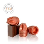 Lehigh Defense LLC Lehigh Defense Xtreme Defense Lead-Free Bullets .355 / 9mm FTM-EXD 68 gr 750-4200 fps 100/ct