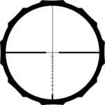 Crimson Trace Corporation Crimson Trace Hardline Rifle Scope - 4-16x42mm 30mm SFP BDC LONG RANGE