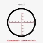 Crimson Trace Corporation Crimson Trace Hardline Pro Rifle Scope - 4-16x50mm 30mm FFP MR1-MOA Illum
