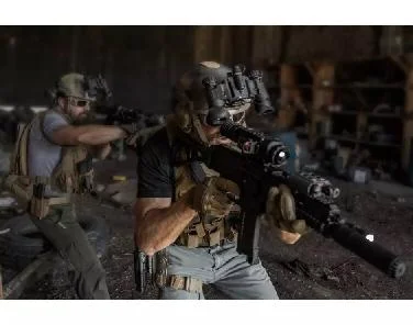 AGM Global Vision AGM NVG-40 3AL1 Dual Tube Green Phosphor Night Vision Goggle/Binocular