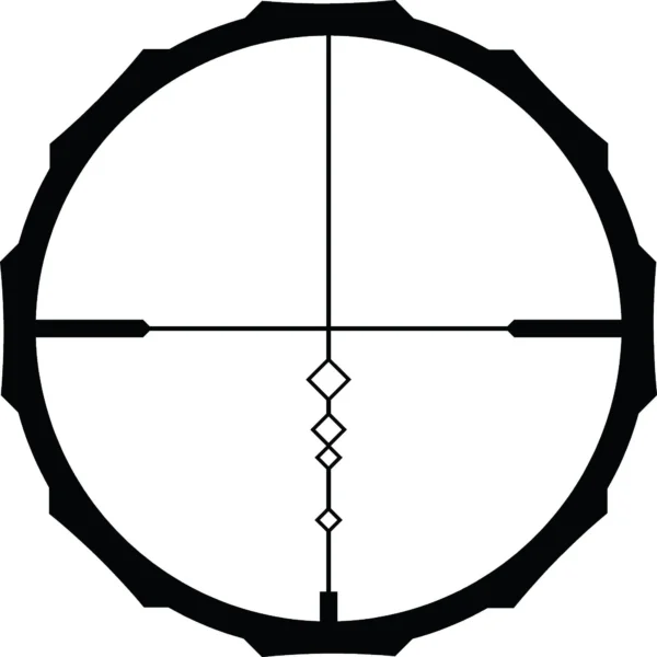 Crimson Trace Corporation Crimson Trace Brushline Pro Rifle Scope 3-9x40mm 1" SFP BDC Predator