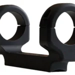Dnz Products Llc Remington 700-Short Action-Med. Mount-Black with 8-40 Screws