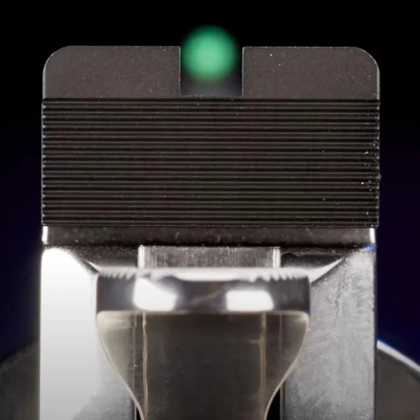 Wilson Combat Rear Sight for Colt 2020 Python/Anaconda Adjustable Serrated Blade Black