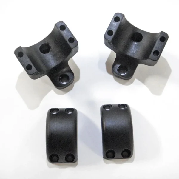 Dnz Products Llc DNZ Game Reaper 2 Scope Rings Browning A-Bolt 3 / Savage All Round 1" Medium (4 screw) Black