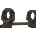 Dnz Products Llc Remington 700-Long Action-Med. Mount-Black with 8-40 screws