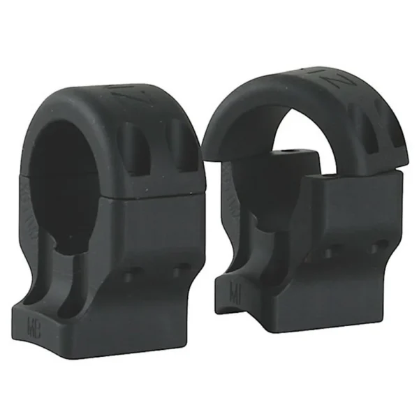 Dnz Products Llc DNZ Hunt Masters 2-Piece Scope Mount - Browning X-Bolt 4 Screws 1" Medium Black