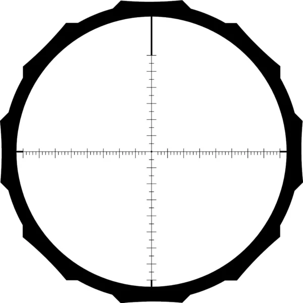 Crimson Trace Corporation Crimson Trace Hardline Rifle Scope - 3-12x42mm 1" SFP MR1-MOA