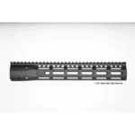 Troy Industries Troy Gen2 SOCC M-LOK BattleRail Handguard 15.125" Low Profile Black