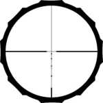 Crimson Trace Corporation Crimson Trace Hardline Rifle Scope - 2-7x32mm 1" SFP BDC Blackout