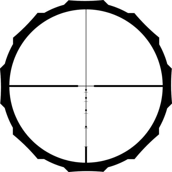 Crimson Trace Corporation Crimson Trace Hardline Rifle Scope - 2-7x32mm 1" SFP BDC Blackout