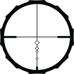 Crimson Trace Corporation Crimson Trace Brushline Pro Rifle Scope 3-9x50mm 1" SFP BDC PRO