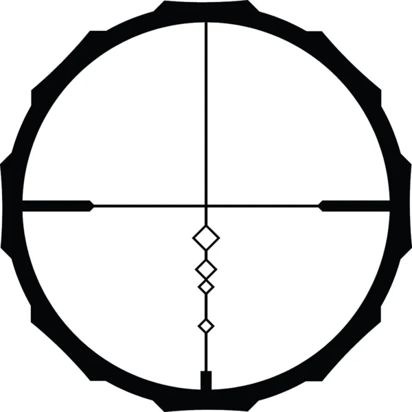 Crimson Trace Corporation Crimson Trace Brushline Pro Rifle Scope 3-9x50mm 1" SFP BDC PRO