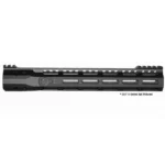 Troy Industries Troy Battlerail X-Series Low Profile Ultra-Light M-LOK BattleRail Handguard 15.125" Black