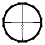 Crimson Trace Corporation Crimson Trace Brushline Pro Rifle Scope 4-12x40mm BDC PRO