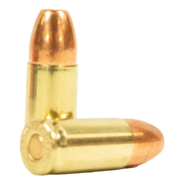Norma Ammunition Norma A-Strike Subsonic Ammunition 9mm Luger 158gr TMJ 838 fps 50/ct