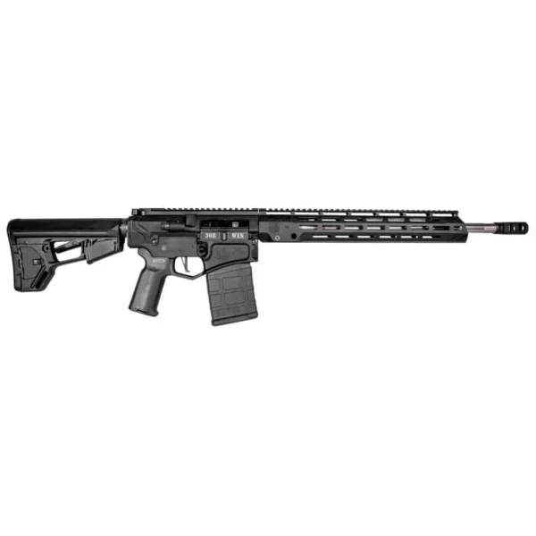 Diamondback Diamond Back DB10 Rifle, black right-side view with magazine and M-LOK handguard