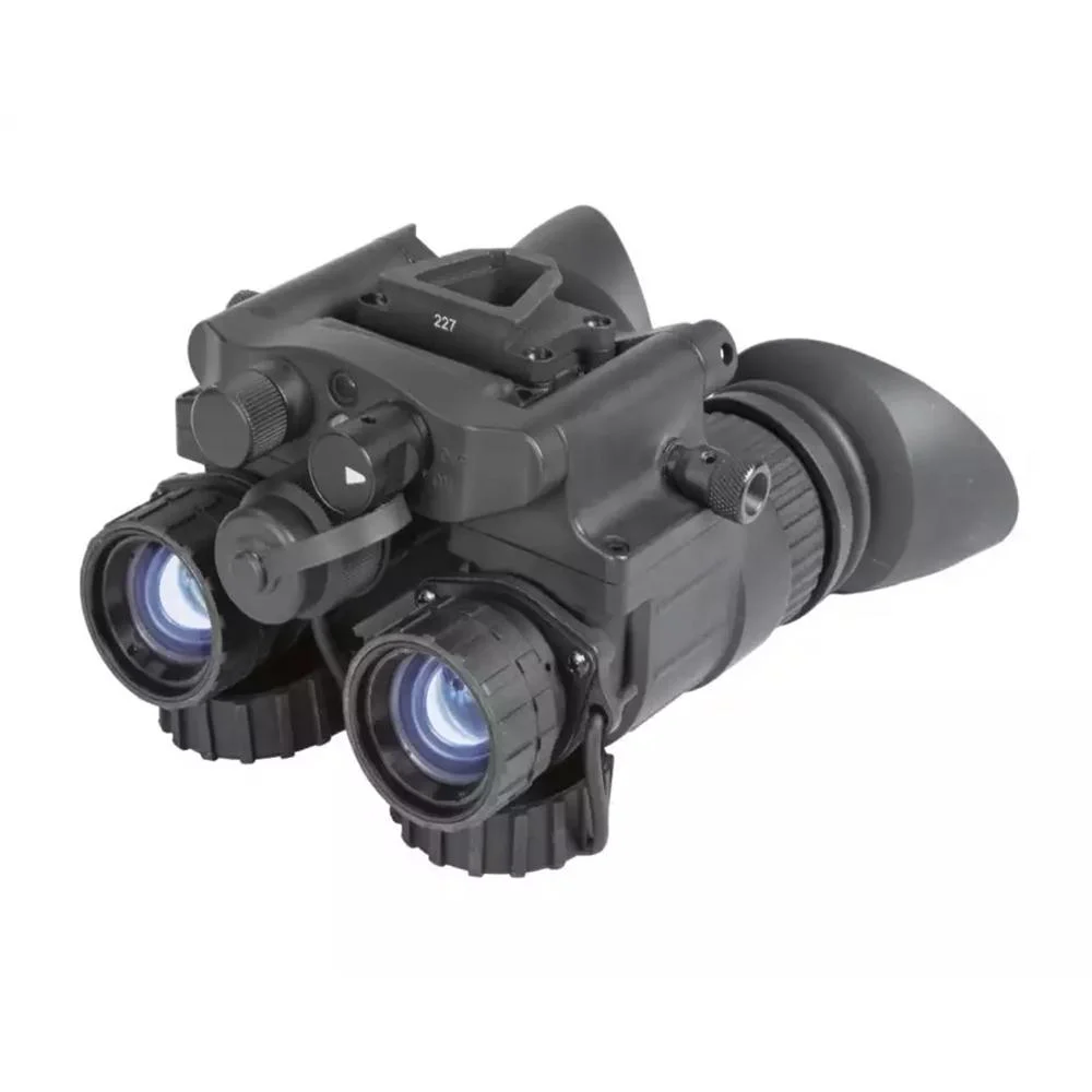primary-42214 AGM Global Vision AGM NVG-40 3APW Dual Tube Night Vision Goggle Binocular with FOM 2000+ Black