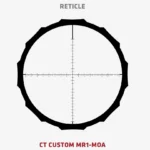 Crimson Trace Corporation Crimson Trace Hardline Pro Rifle Scope - 5-20x50mm 30mm SFP MR1-MOA